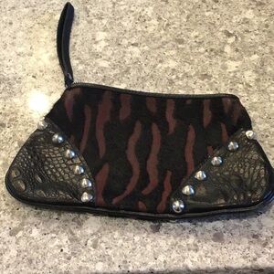 Maya moon clutch